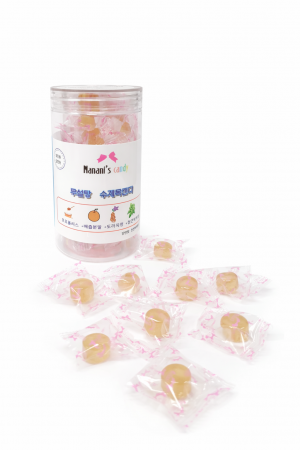 스윗드림,나나니스캔디 수제목캔디 - 무설탕,프로폴리스,배즙,도자지청 첨가,금연캔디,목캔디