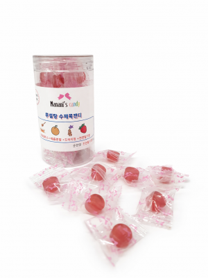 스윗드림,나나니스캔디 수제목캔디 - 무설탕,프로폴리스,배즙,도자지청 첨가,금연캔디,목캔디