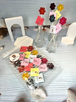 스윗드림,나나니스캔디 제로슈가팝- 무설탕,수제사탕,화이트데이선물