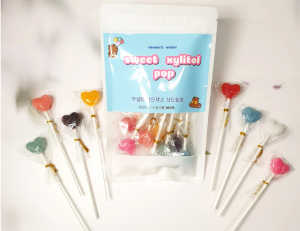 스윗드림,나나니스캔디 자일리톨팝- 수제사탕,자일리톨 막대사탕