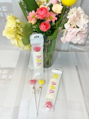 스윗드림,나나니스캔디 스페셜세트(자일리톨팝2P)- 자일리톨 막대사탕, 답례품,행사용품,수제사탕,화이트데이선물